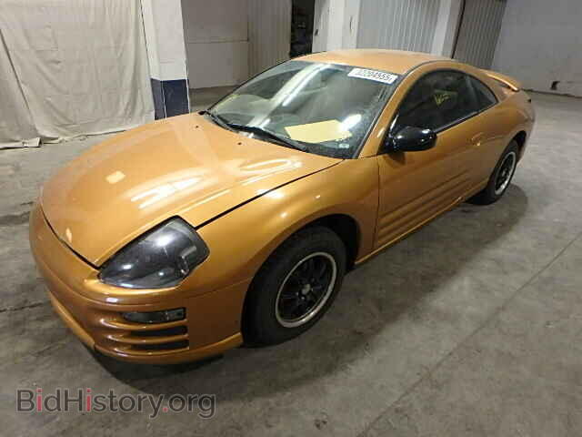 2001 MITSUBISHI ECLIPSE - VIN: 4A3AC34G11E201170 - Photo 2