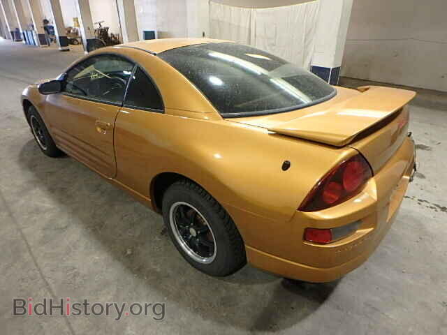 2001 MITSUBISHI ECLIPSE - VIN: 4A3AC34G11E201170 - Photo 3