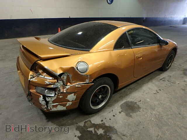2001 MITSUBISHI ECLIPSE - VIN: 4A3AC34G11E201170 - Photo 4