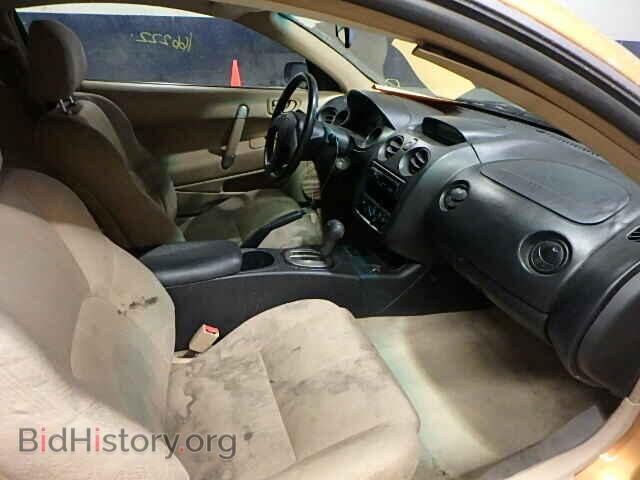 2001 MITSUBISHI ECLIPSE - VIN: 4A3AC34G11E201170 - Photo 5