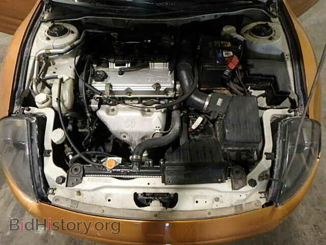 2001 MITSUBISHI ECLIPSE - VIN: 4A3AC34G11E201170 - Photo 7