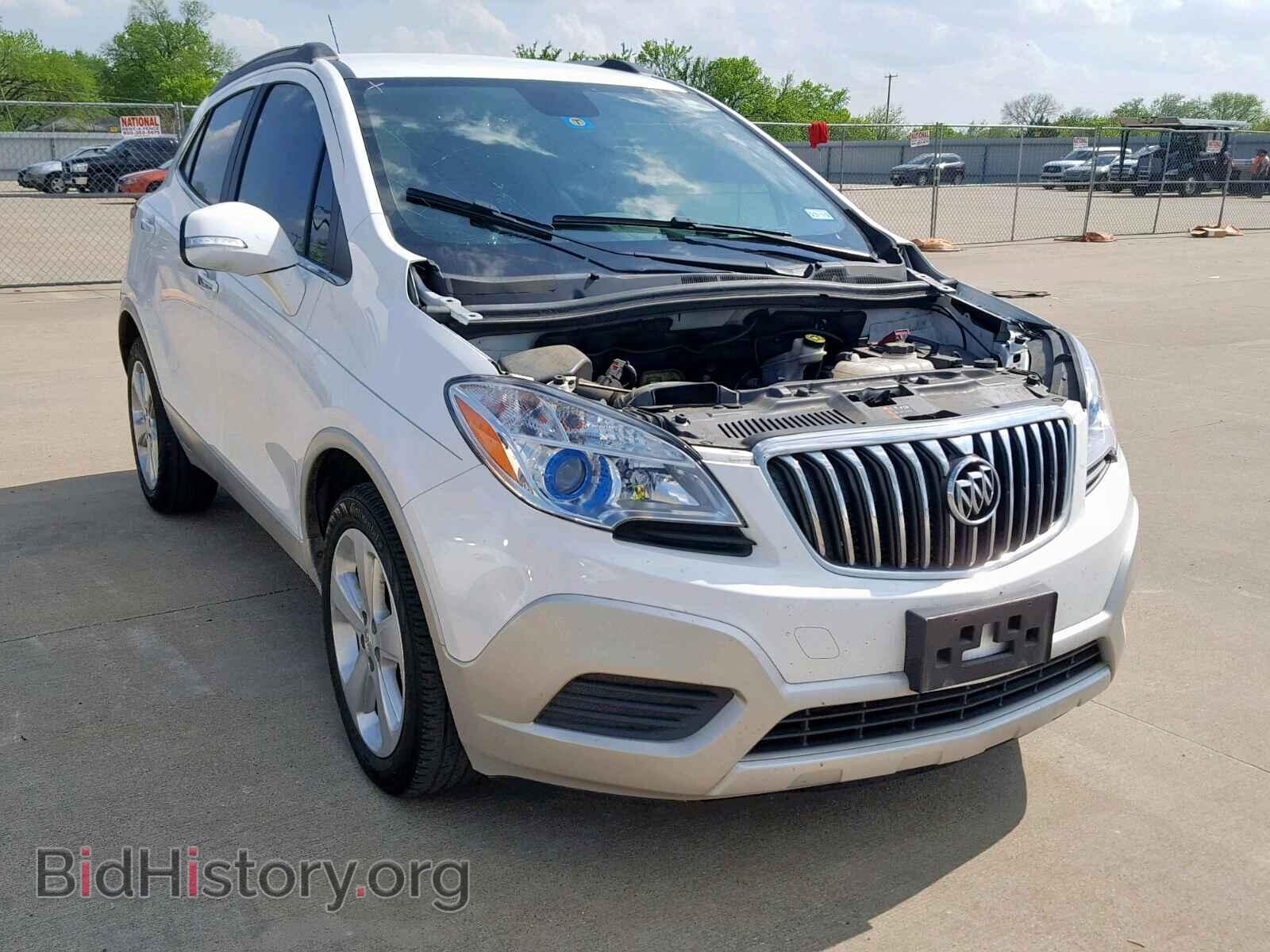 Фотография KL4CJASB2GB611834 - BUICK ENCORE 2016