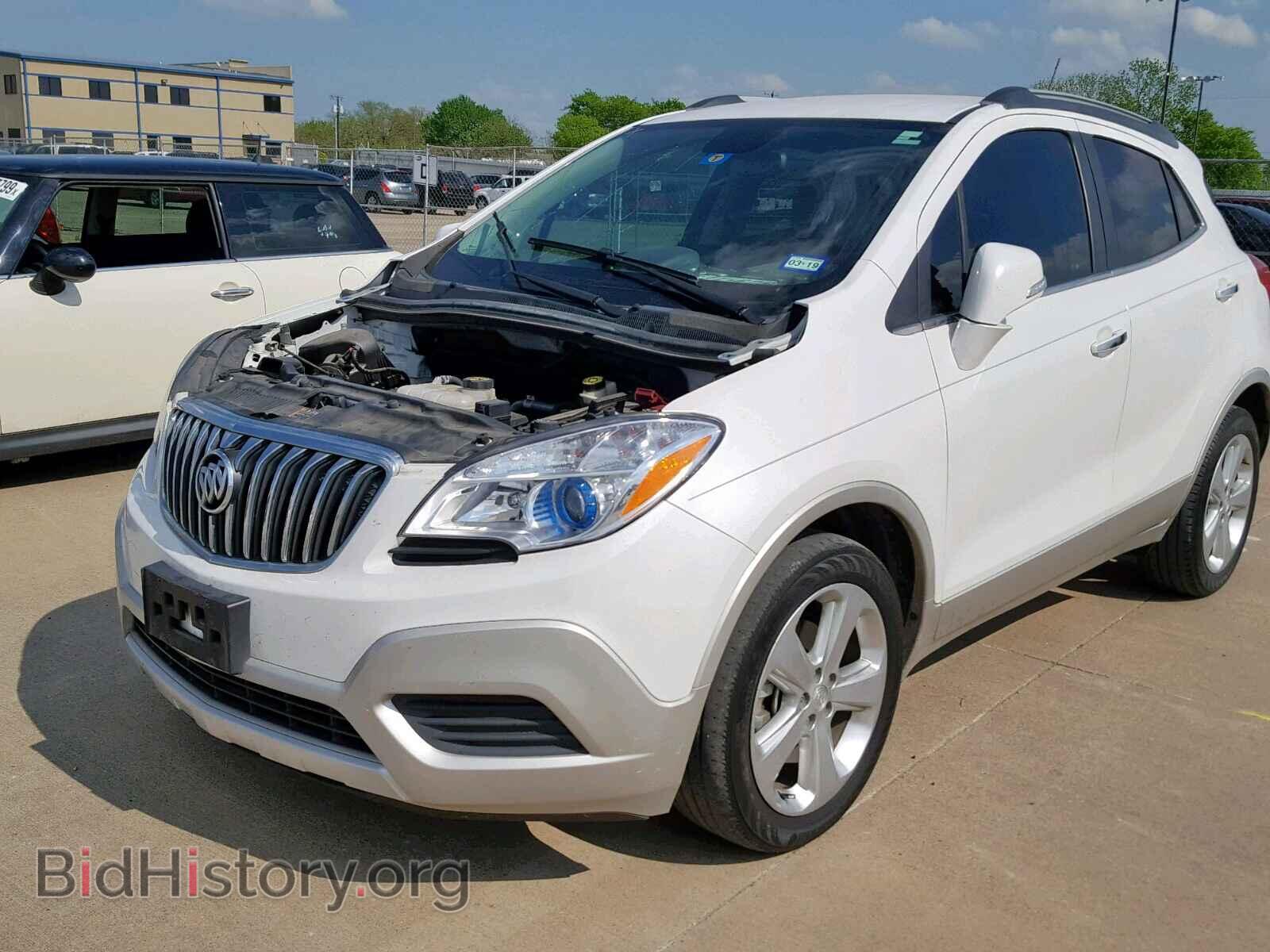 2016 BUICK ENCORE - VIN: KL4CJASB2GB611834 - Фото 2