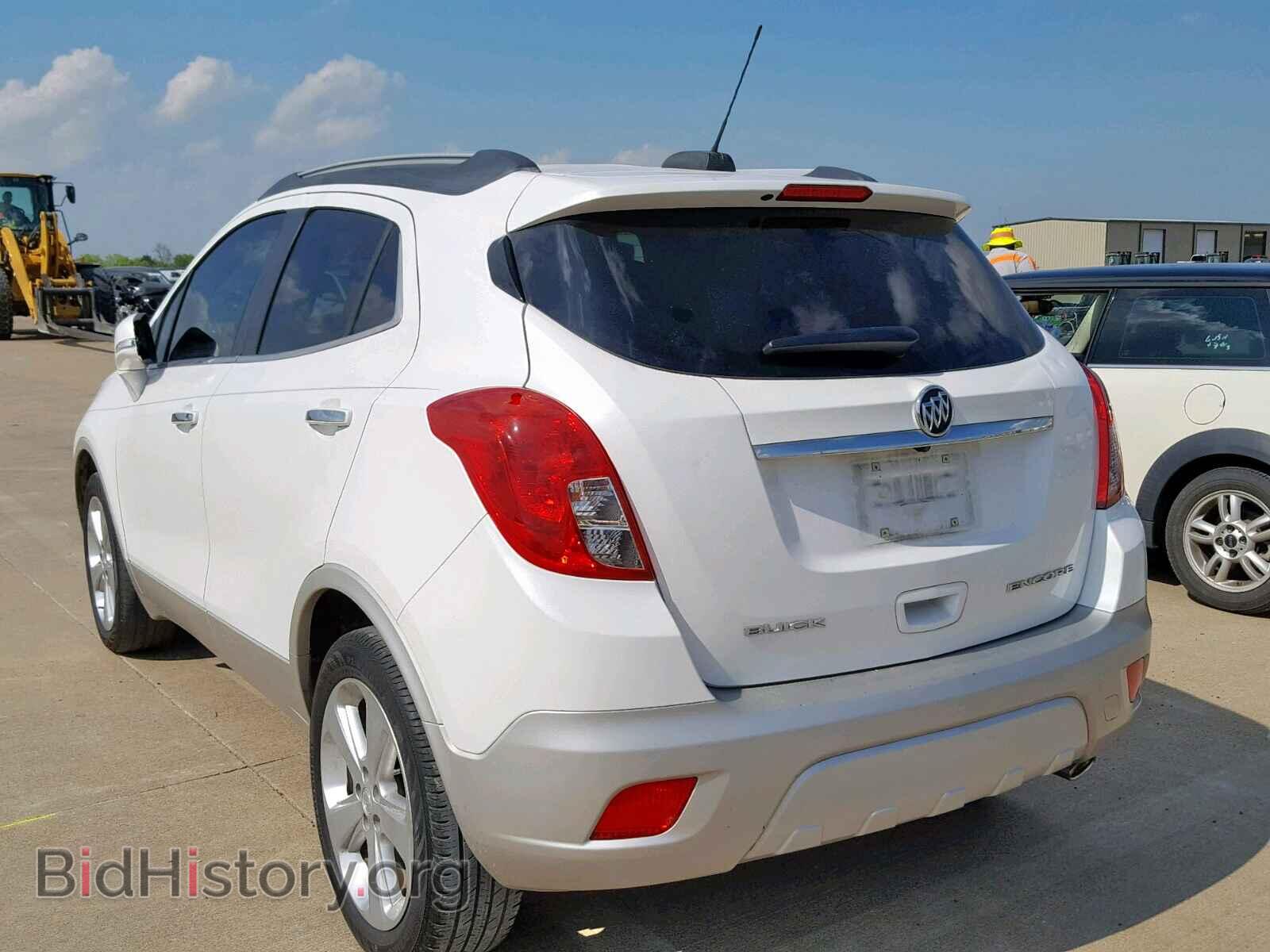 2016 BUICK ENCORE - VIN: KL4CJASB2GB611834 - Фото 3
