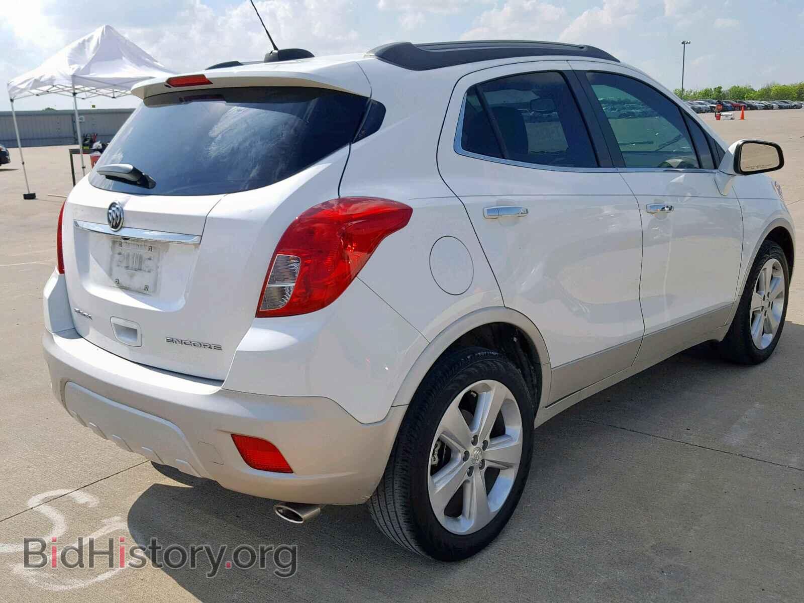 2016 BUICK ENCORE - VIN: KL4CJASB2GB611834 - Фото 4