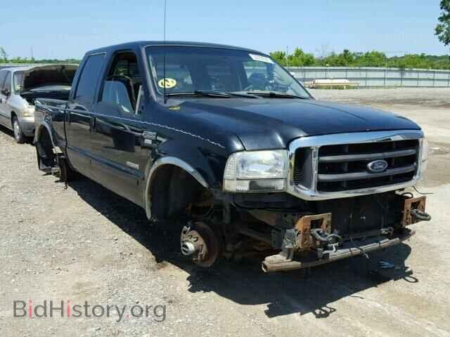 Photo 1FTNW21P23EC94598 - FORD F250 2003