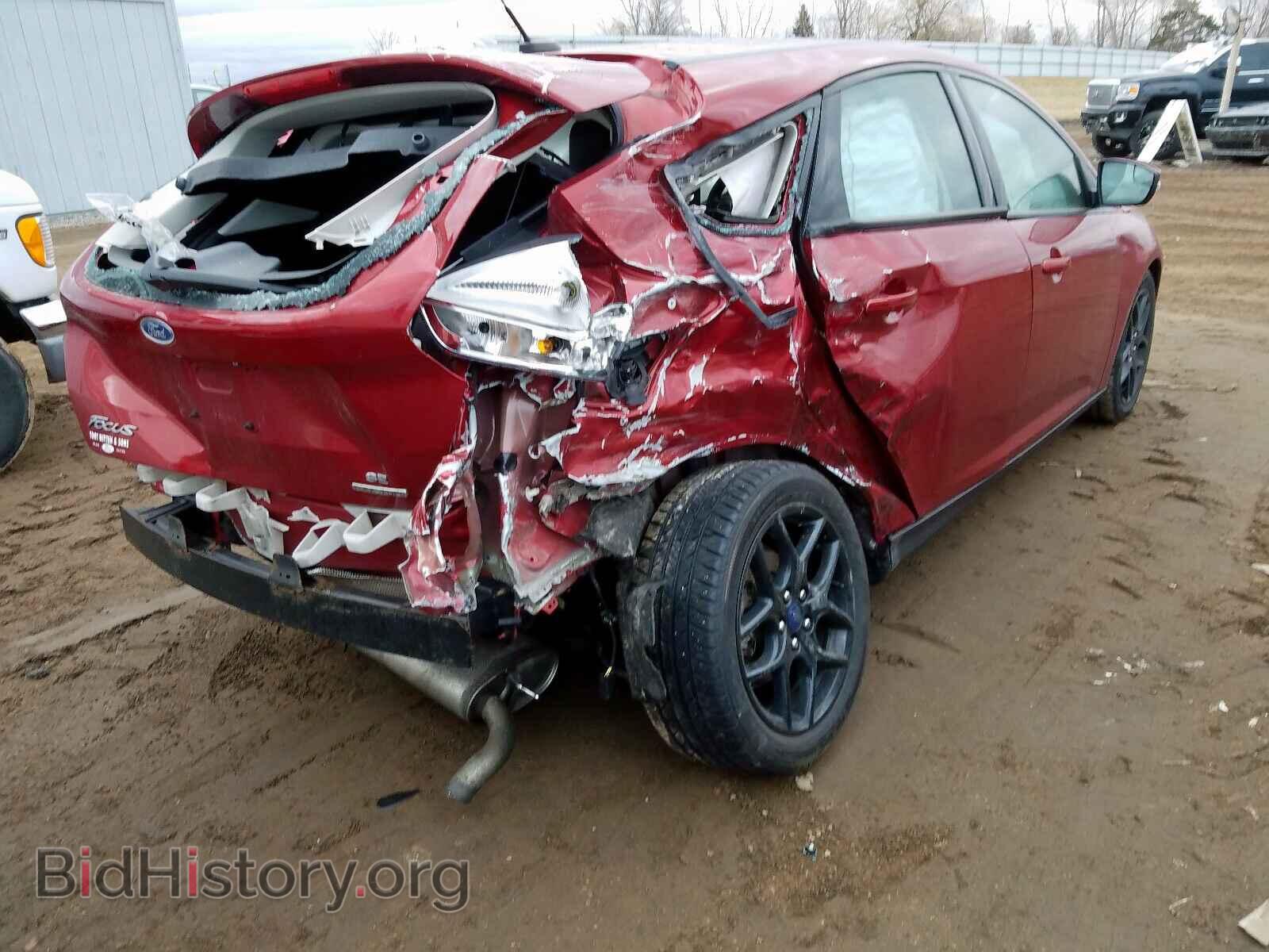 2016 FORD FOCUS - VIN: 1FADP3K25GL394820 - Photo 4
