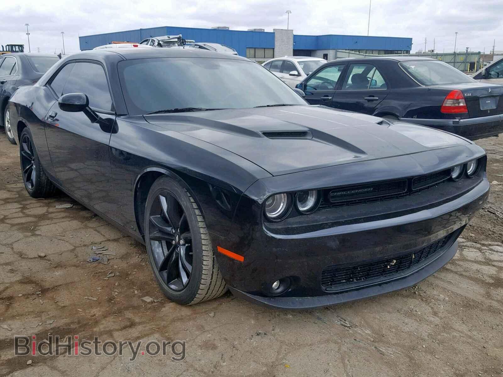 Фотография 2C3CDZAG5HH527447 - DODGE CHALLENGER 2017