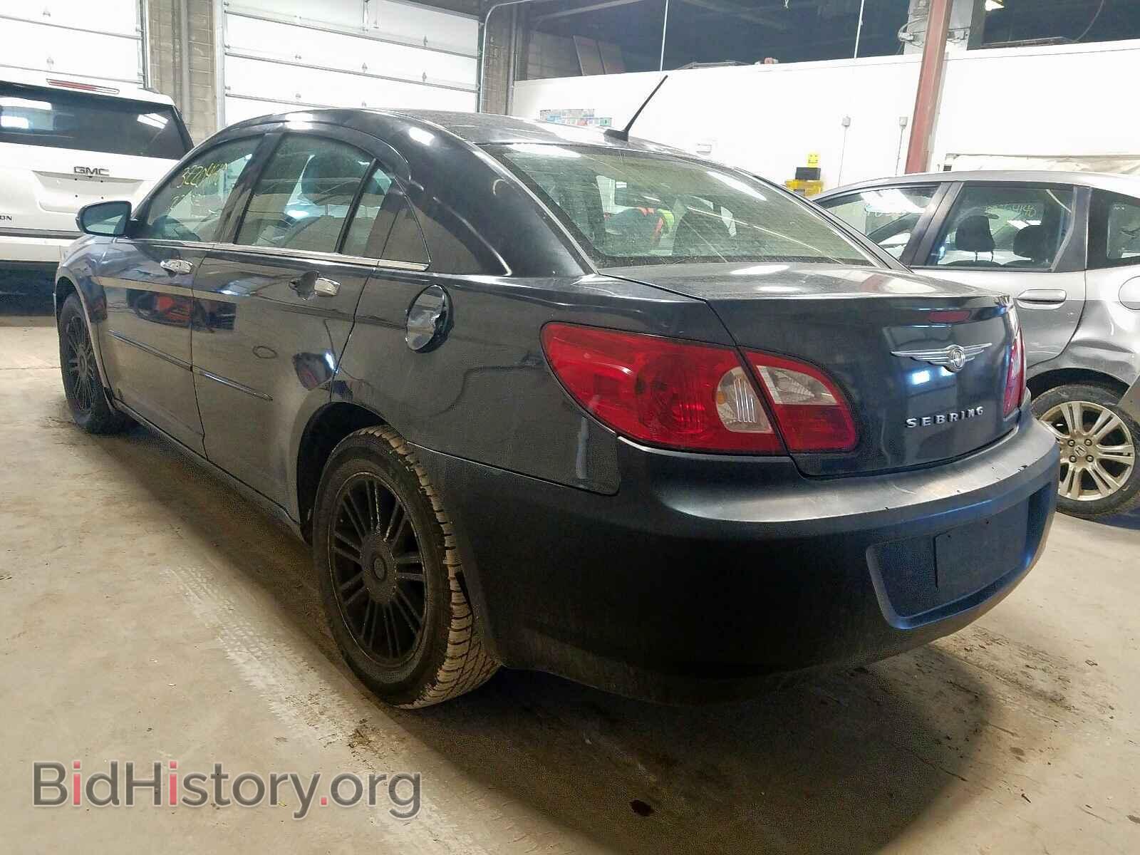 2007 CHRYSLER SEBRING - VIN: 1C3LC66K17N657827 - Фото 3