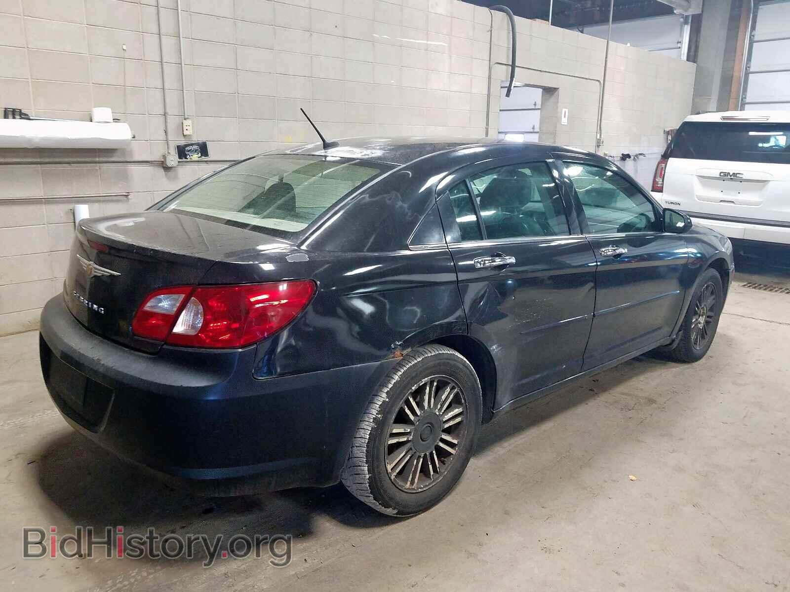 2007 CHRYSLER SEBRING - VIN: 1C3LC66K17N657827 - Фото 4