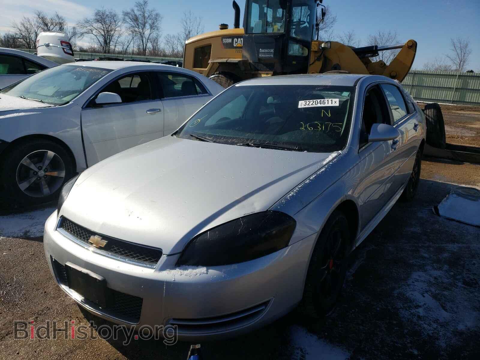 2013 CHEVROLET IMPALA - VIN: 2G1WF5E35D1263175 - Фото 2