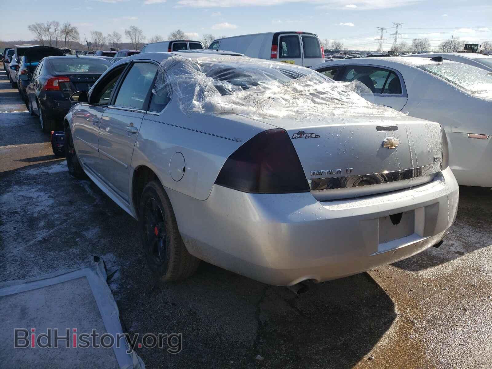 2013 CHEVROLET IMPALA - VIN: 2G1WF5E35D1263175 - Фото 3