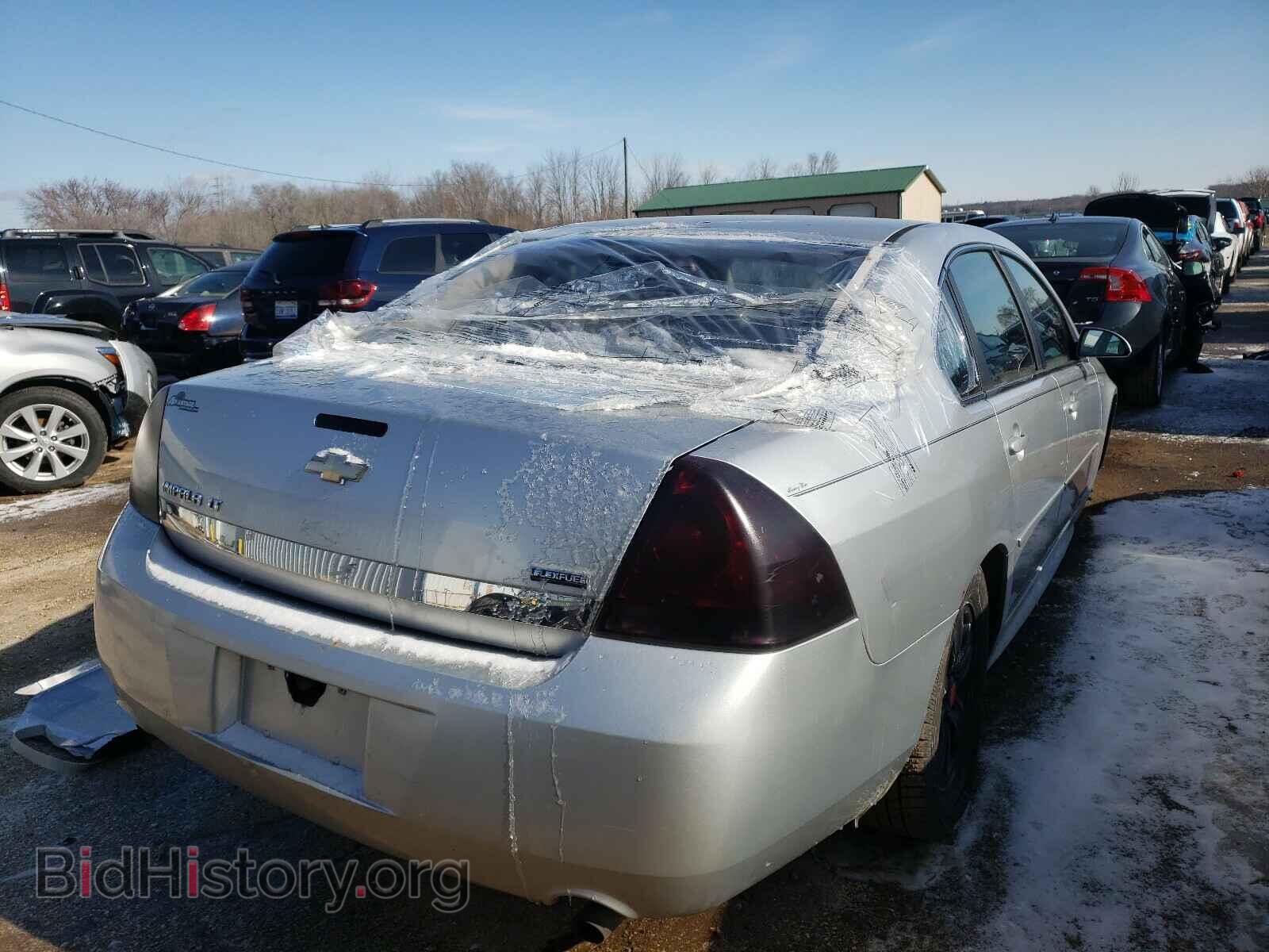 2013 CHEVROLET IMPALA - VIN: 2G1WF5E35D1263175 - Фото 4