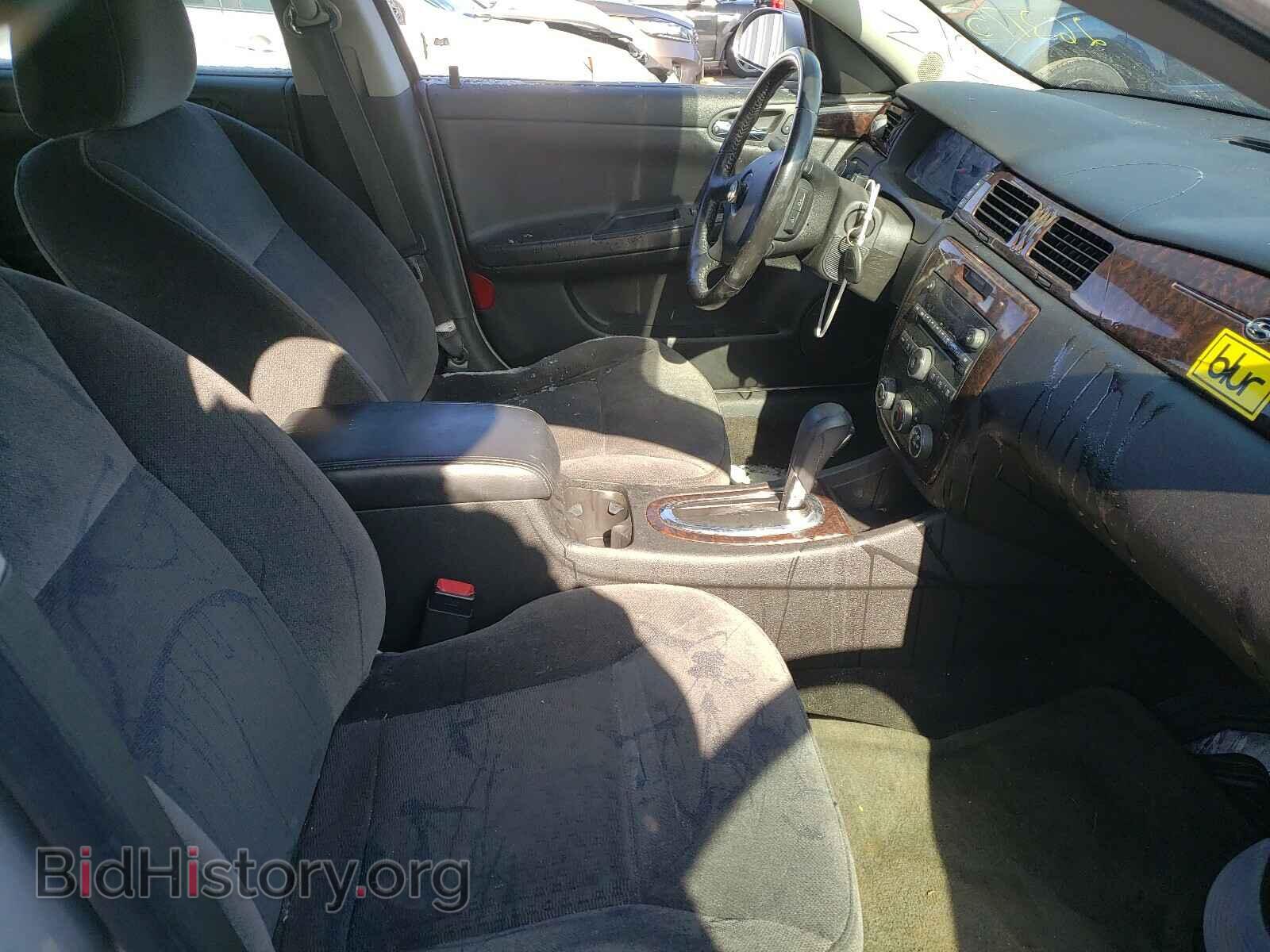 2013 CHEVROLET IMPALA - VIN: 2G1WF5E35D1263175 - Фото 5