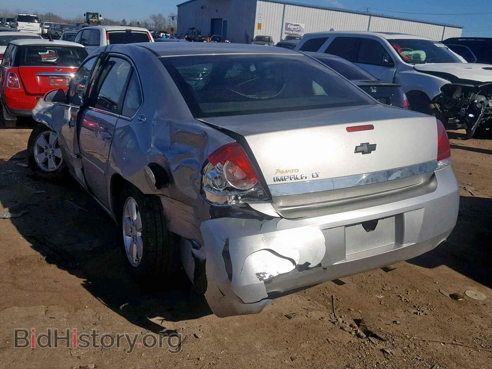 2008 CHEVROLET IMPALA - VIN: 2G1WT58N889104518 - Фото 3