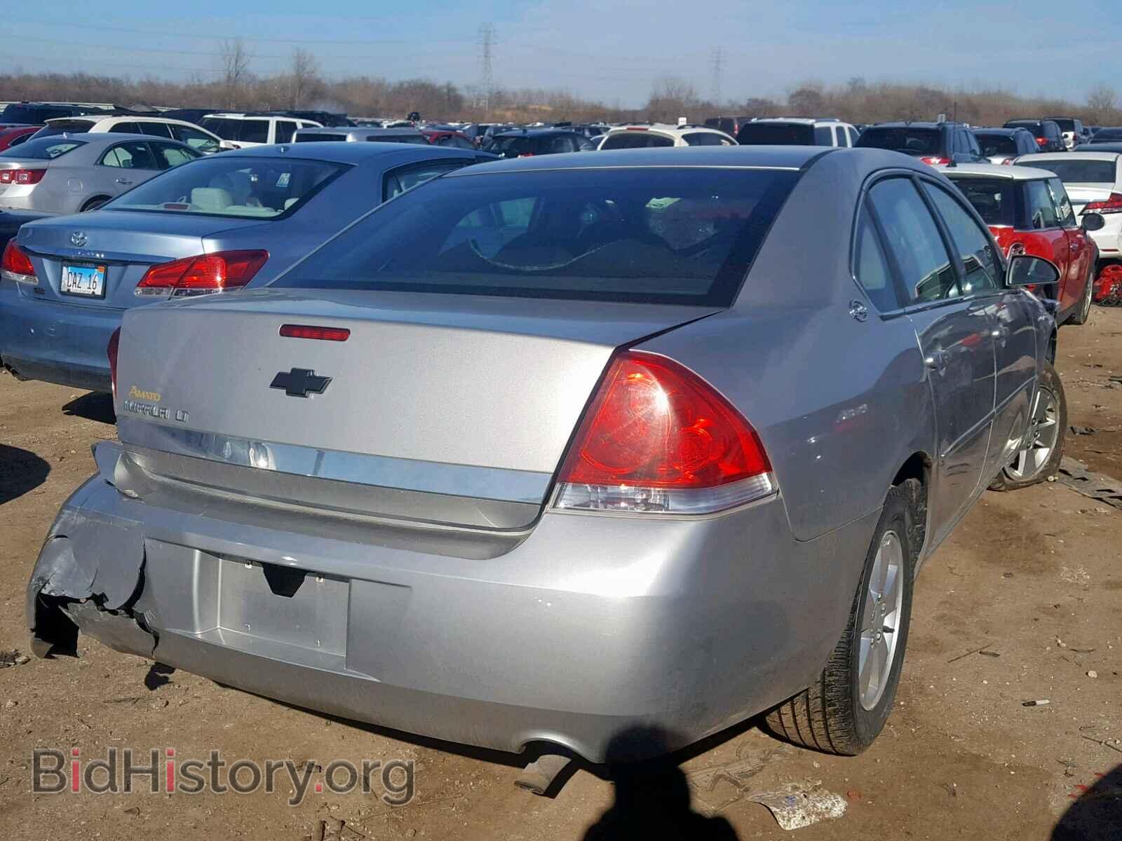 2008 CHEVROLET IMPALA - VIN: 2G1WT58N889104518 - Фото 4