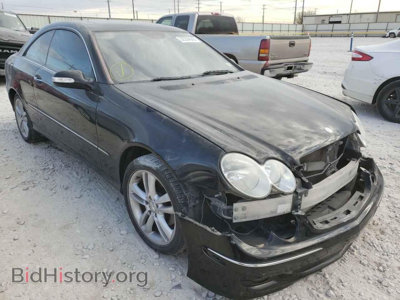 Фотография WDBTJ56H77F227602 - MERCEDES-BENZ CLK-CLASS 2007