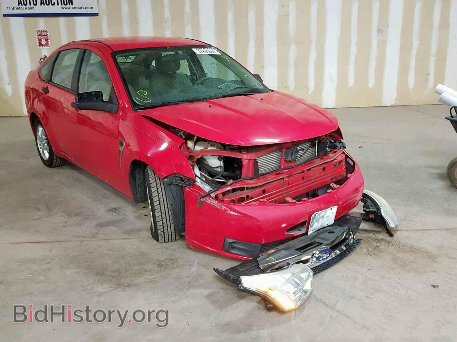 Фотография 1FAHP35N28W176695 - FORD FOCUS SE 2008