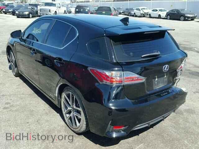 2014 LEXUS CT 200 - VIN: JTHKD5BH7E2185557 - Фото 3