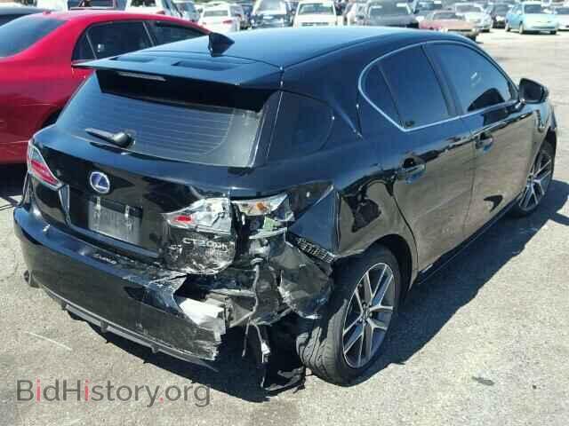 2014 LEXUS CT 200 - VIN: JTHKD5BH7E2185557 - Фото 4