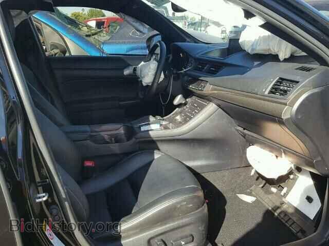 2014 LEXUS CT 200 - VIN: JTHKD5BH7E2185557 - Фото 5