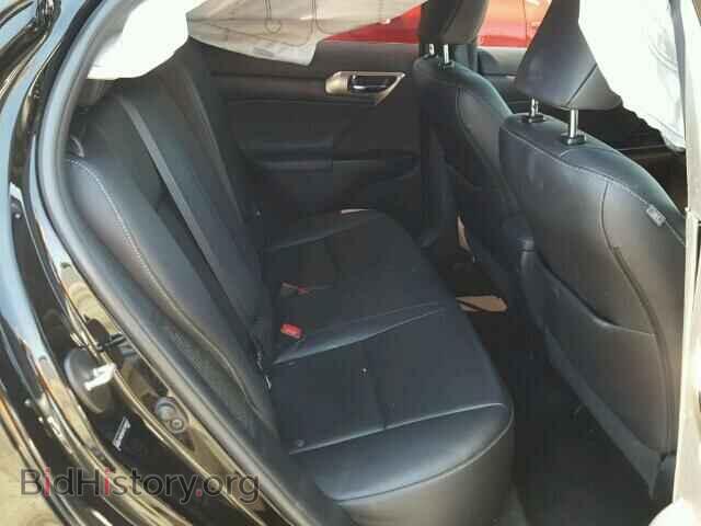 2014 LEXUS CT 200 - VIN: JTHKD5BH7E2185557 - Фото 6