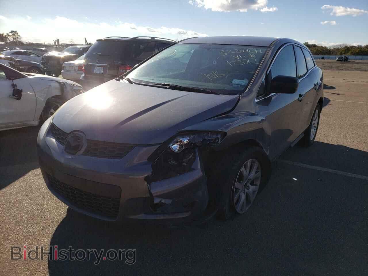 2007 MAZDA CX-7 - VIN: JM3ER29L870123762 - Photo 2