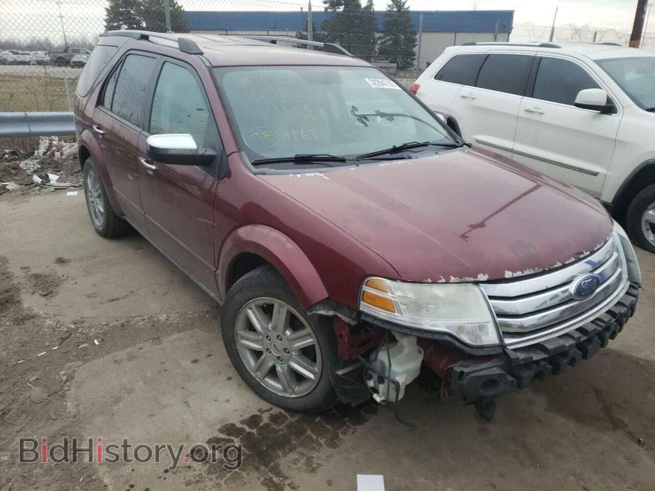 Фотография 1FMDK03W68GA11126 - FORD TAURUS 2008