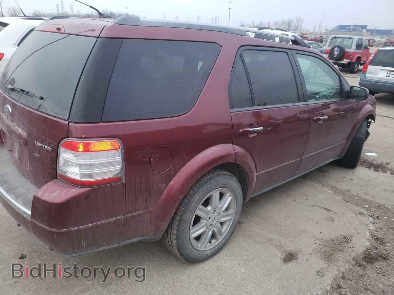 2008 FORD TAURUS - VIN: 1FMDK03W68GA11126 - Фото 4