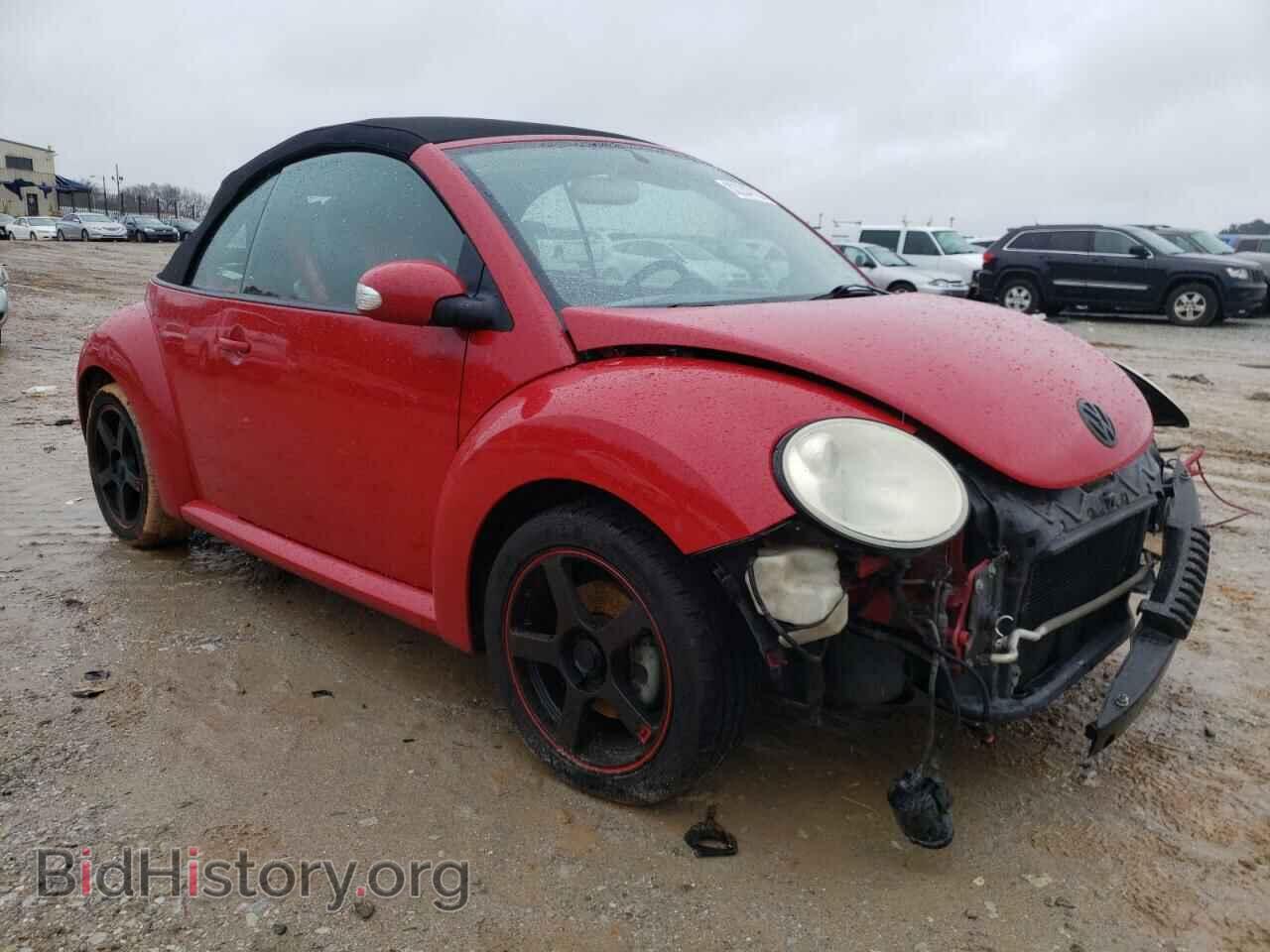 Photo 3VWSF31Y96M307666 - VOLKSWAGEN BEETLE 2006