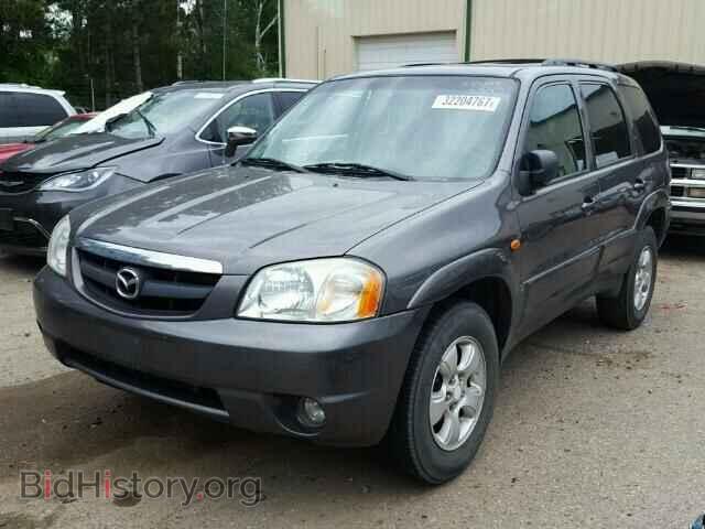 2004 MAZDA TRIBUTE - VIN: 4F2CZ06184KM01678 - Фото 2