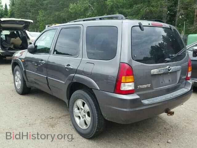 2004 MAZDA TRIBUTE - VIN: 4F2CZ06184KM01678 - Фото 3