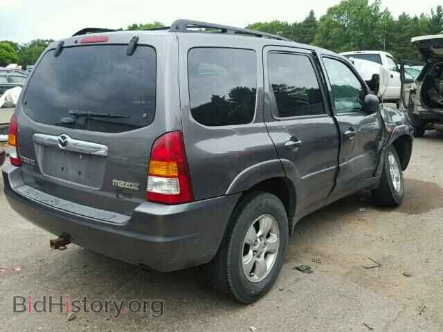 2004 MAZDA TRIBUTE - VIN: 4F2CZ06184KM01678 - Фото 4
