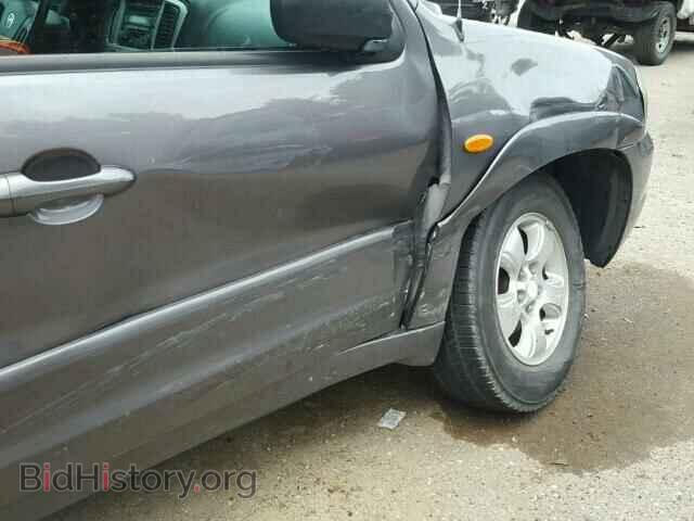 2004 MAZDA TRIBUTE - VIN: 4F2CZ06184KM01678 - Фото 9