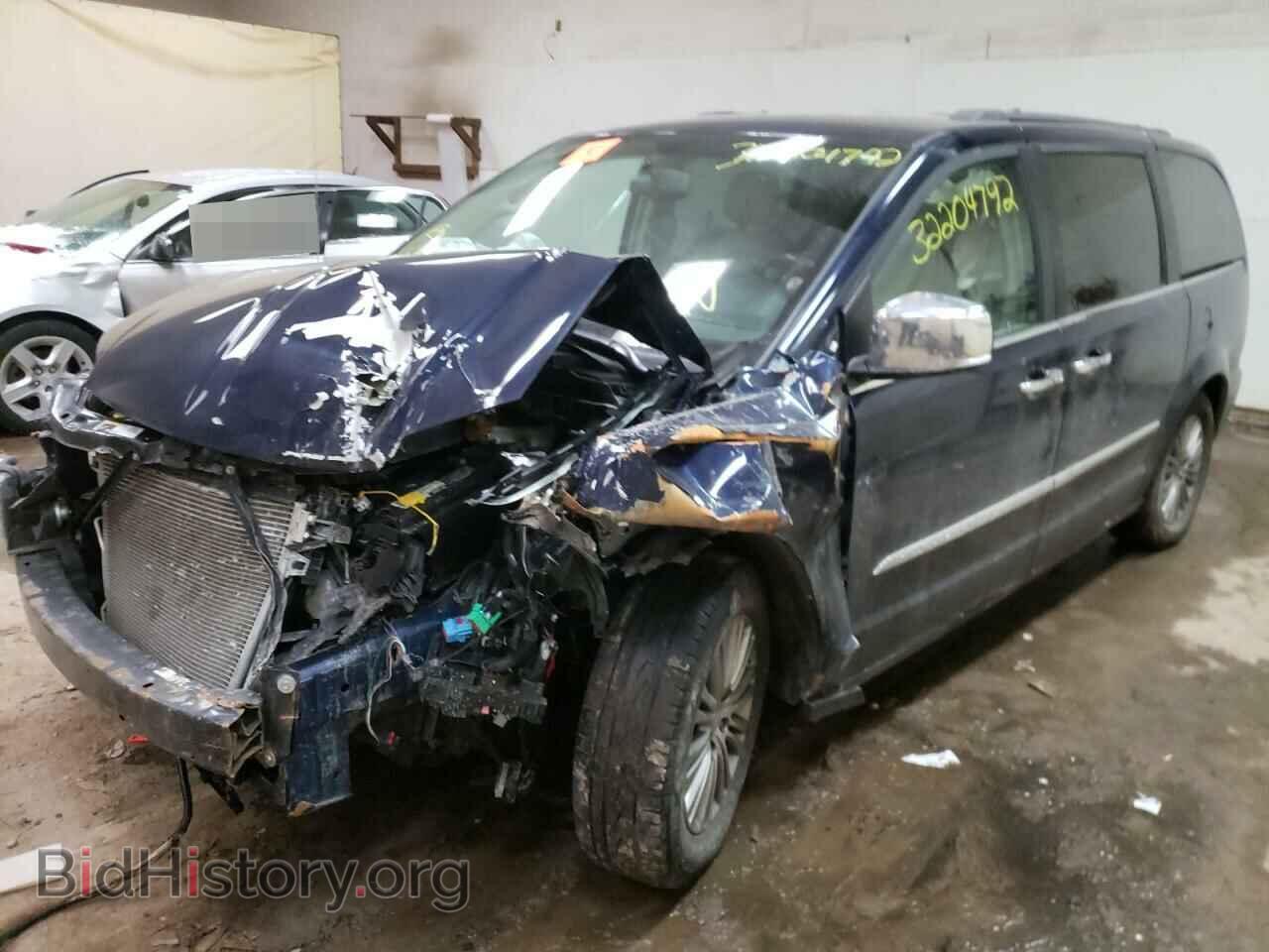 2014 CHRYSLER MINIVAN - VIN: 2C4RC1CG4ER365243 - Фото 2