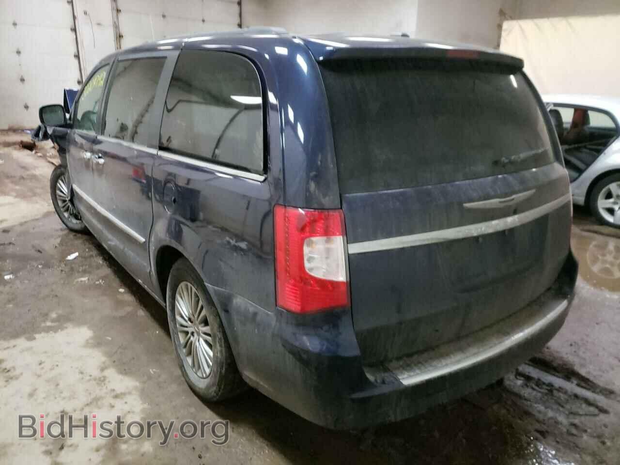 2014 CHRYSLER MINIVAN - VIN: 2C4RC1CG4ER365243 - Фото 3