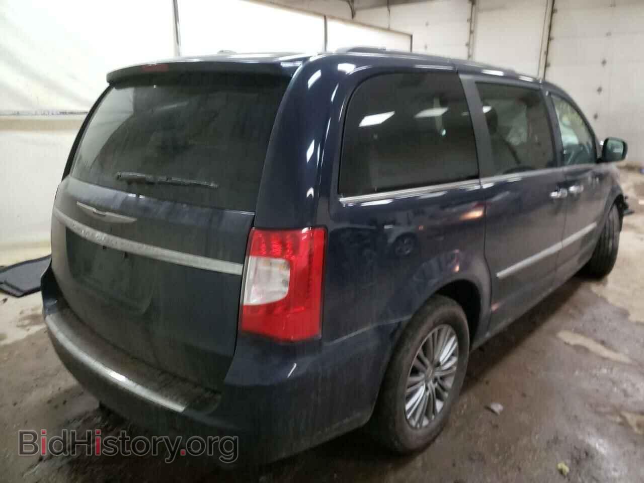 2014 CHRYSLER MINIVAN - VIN: 2C4RC1CG4ER365243 - Фото 4