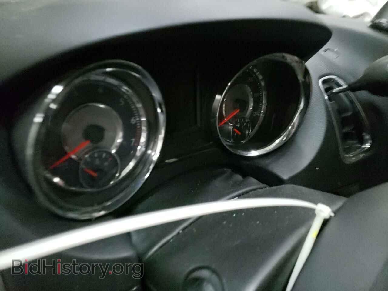 2014 CHRYSLER MINIVAN - VIN: 2C4RC1CG4ER365243 - Фото 8