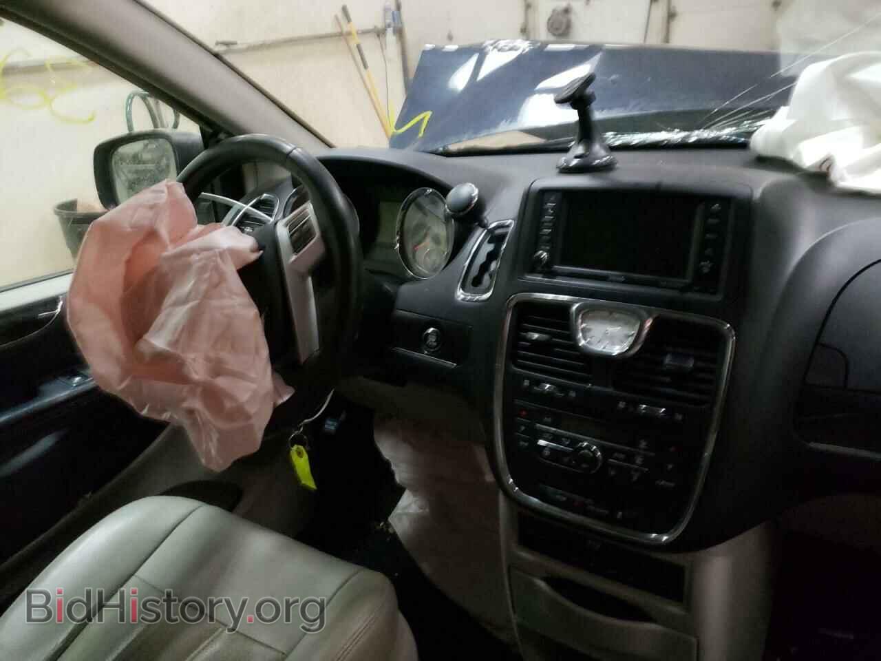 2014 CHRYSLER MINIVAN - VIN: 2C4RC1CG4ER365243 - Фото 9