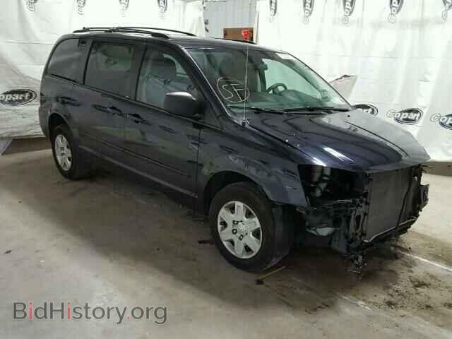 Фотография 2D4RN4DE8AR450236 - DODGE CARAVAN 2010