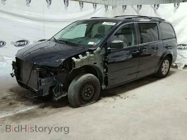 2010 DODGE CARAVAN - VIN: 2D4RN4DE8AR450236 - Фото 2