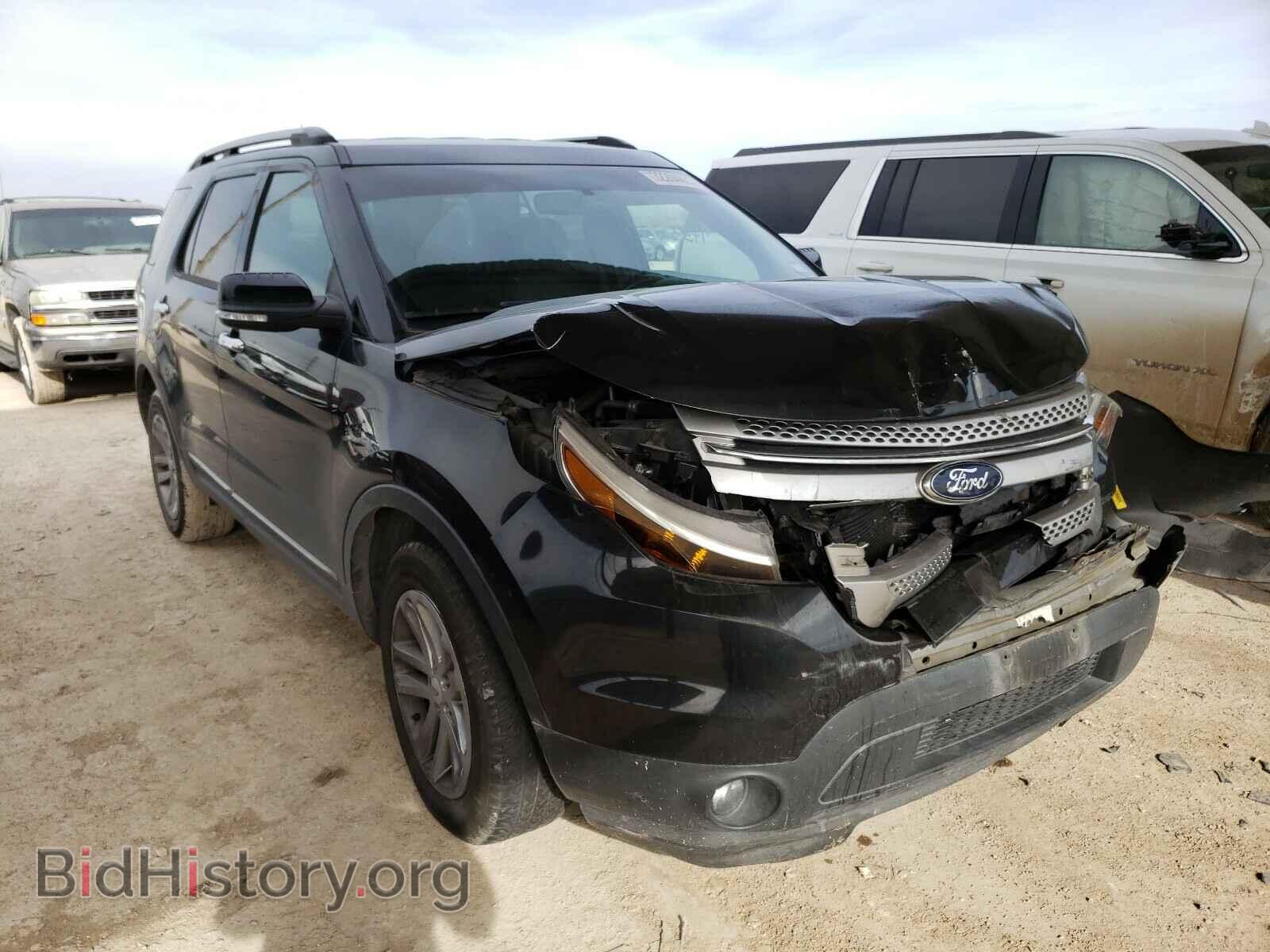 Фотография 1FM5K7D80EGB19038 - FORD EXPLORER 2014