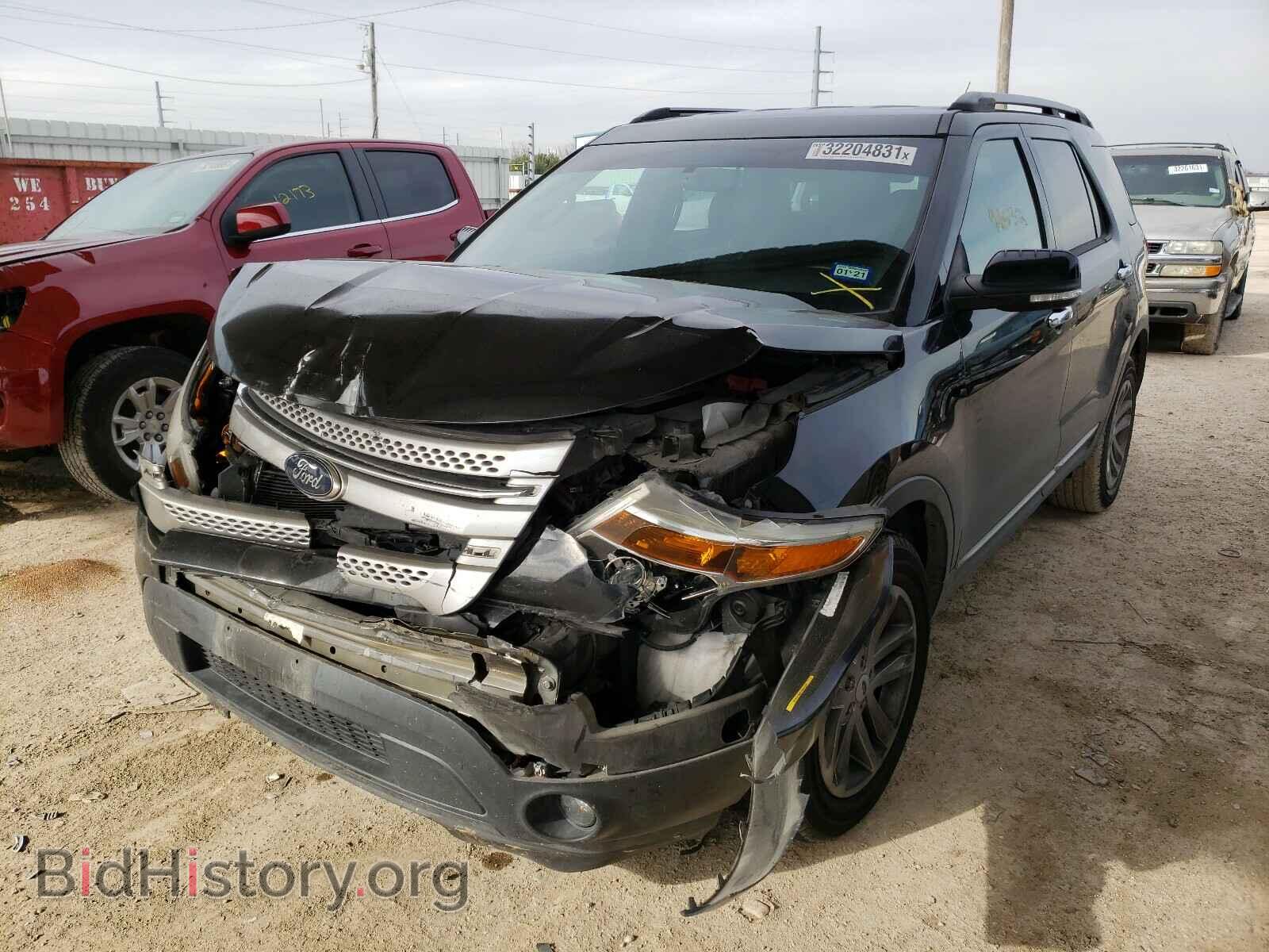 2014 FORD EXPLORER - VIN: 1FM5K7D80EGB19038 - Фото 2