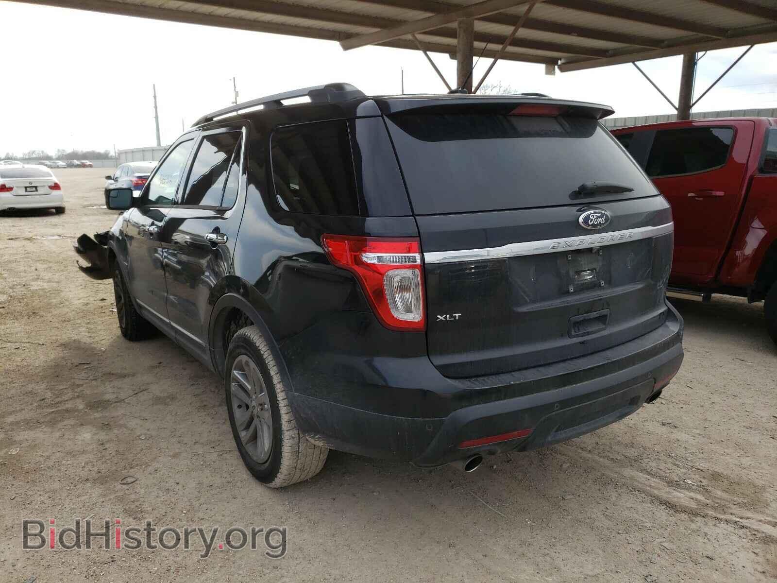 2014 FORD EXPLORER - VIN: 1FM5K7D80EGB19038 - Фото 3