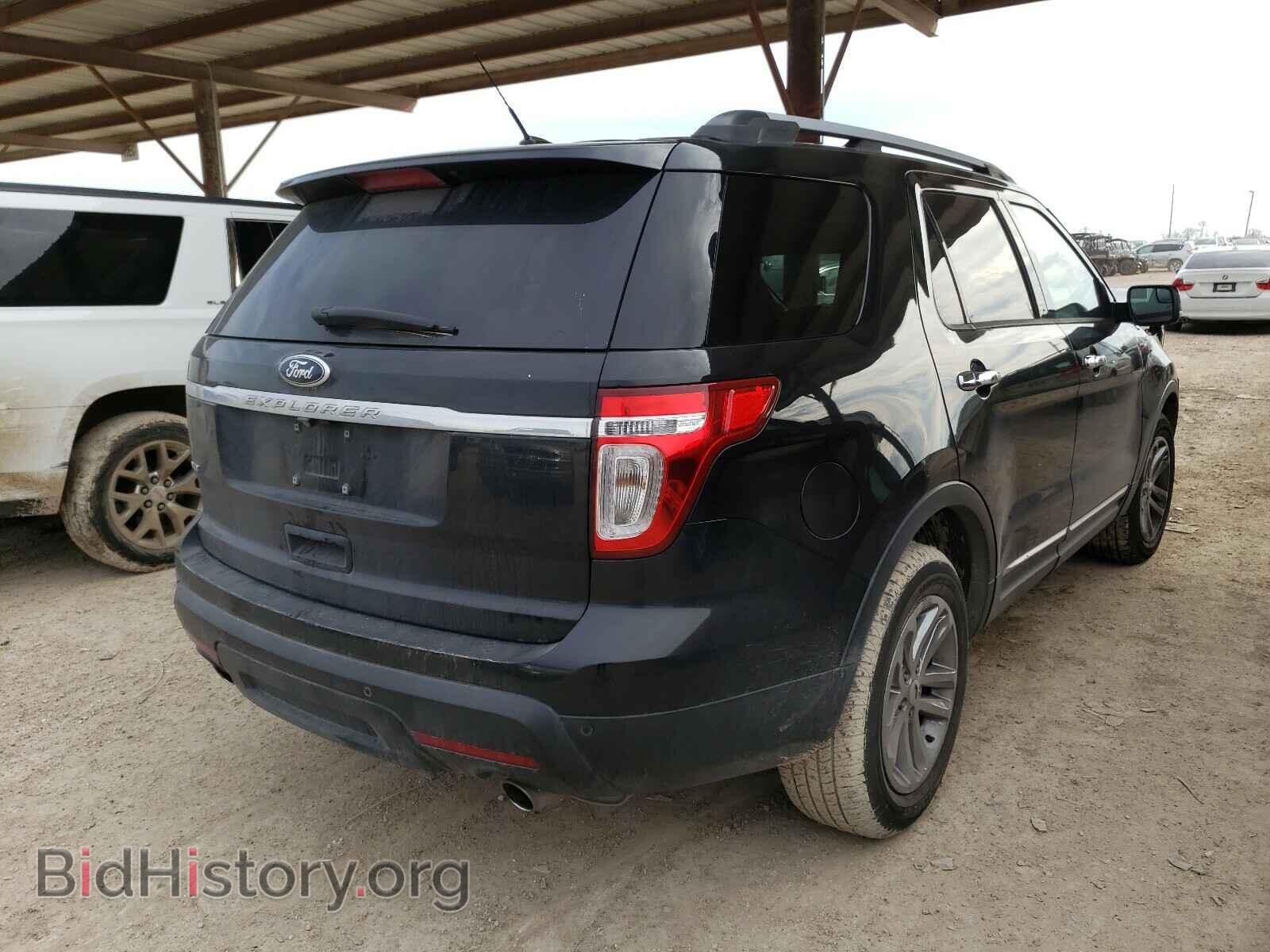 2014 FORD EXPLORER - VIN: 1FM5K7D80EGB19038 - Фото 4