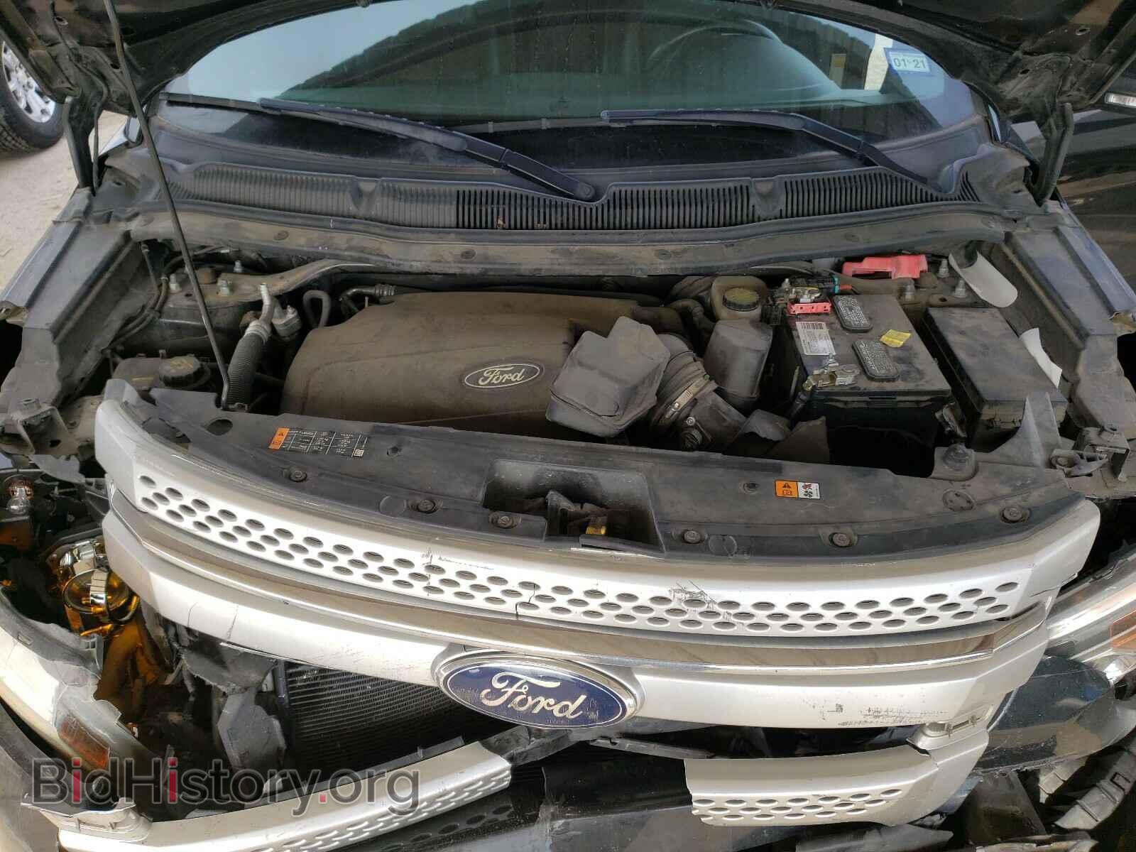 2014 FORD EXPLORER - VIN: 1FM5K7D80EGB19038 - Фото 7