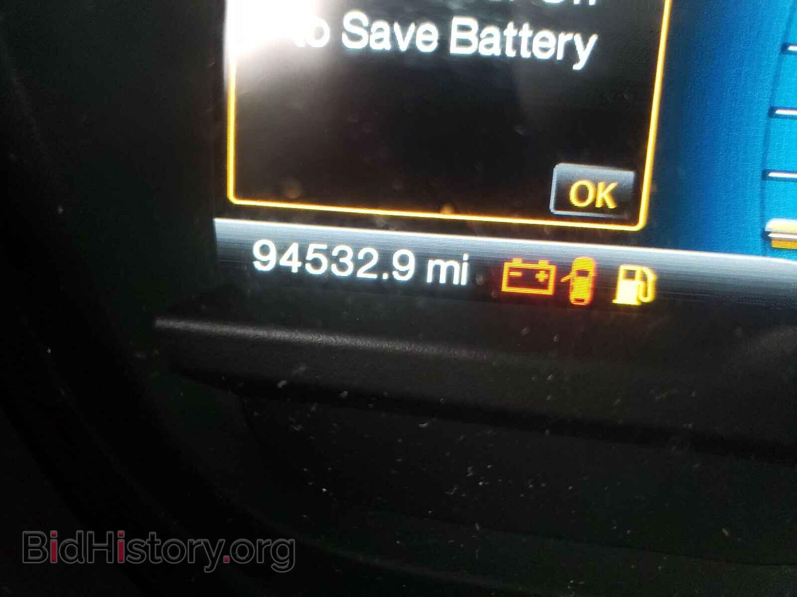 2014 FORD EXPLORER - VIN: 1FM5K7D80EGB19038 - Фото 8