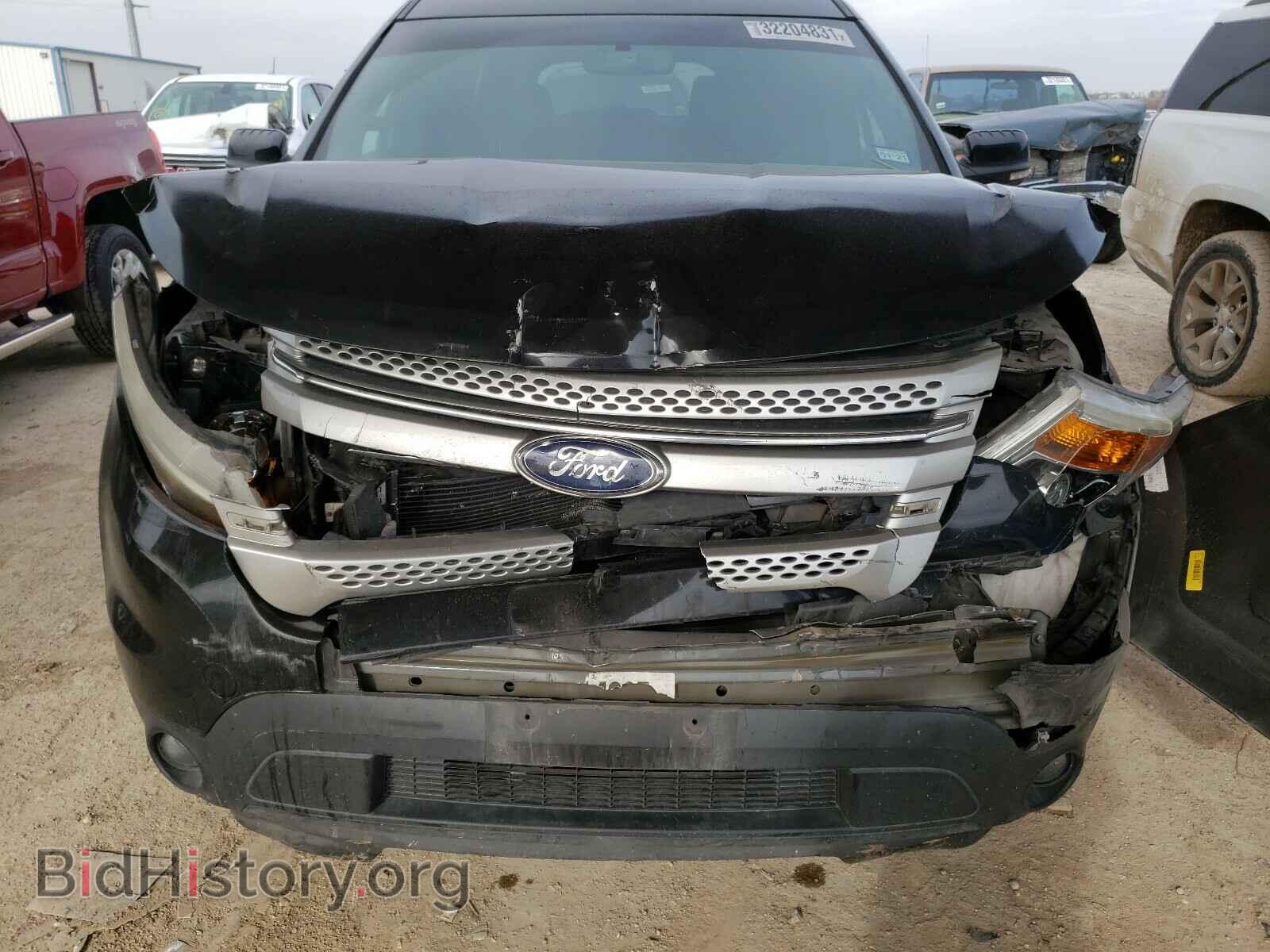 2014 FORD EXPLORER - VIN: 1FM5K7D80EGB19038 - Фото 9
