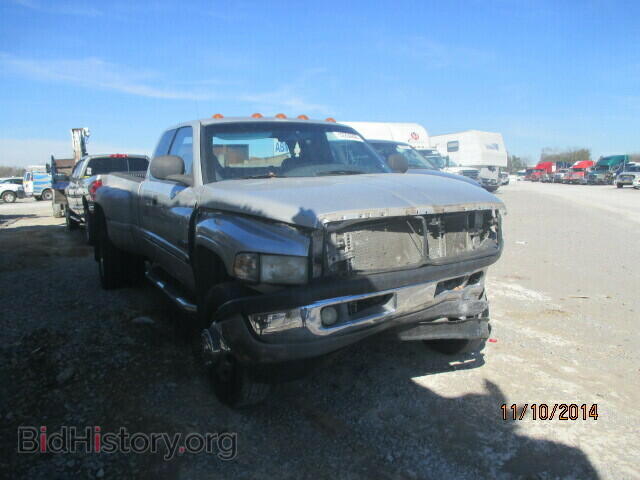 Photo 3B7MF33652M218386 - DODGE RAM 3500 2002