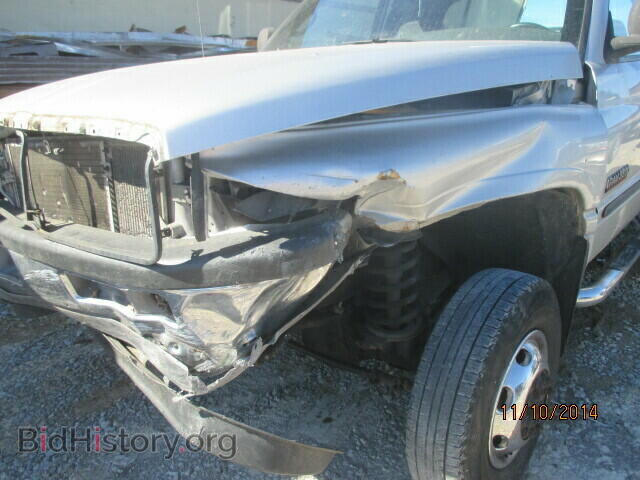 2002 DODGE RAM 3500 - VIN: 3B7MF33652M218386 - Фото 10